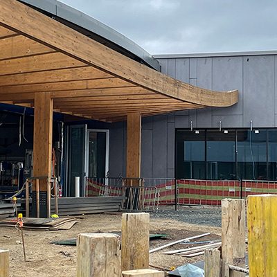 Batemans Bay Aquatic, Art and Leisure Centre Nearing Completion