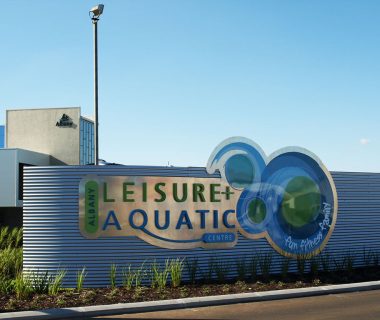 ALBANY AQUATIC AND LEISURE CENTRE. 2007