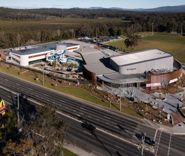 Batemans bay regional aquatic arts and leisure centre 2022