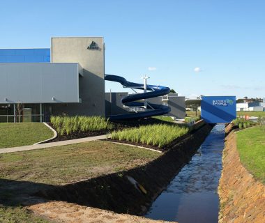 ALBANY AQUATIC AND LEISURE CENTRE. 2007