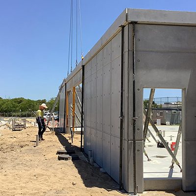 Honeywood Pavilion Panel Lift