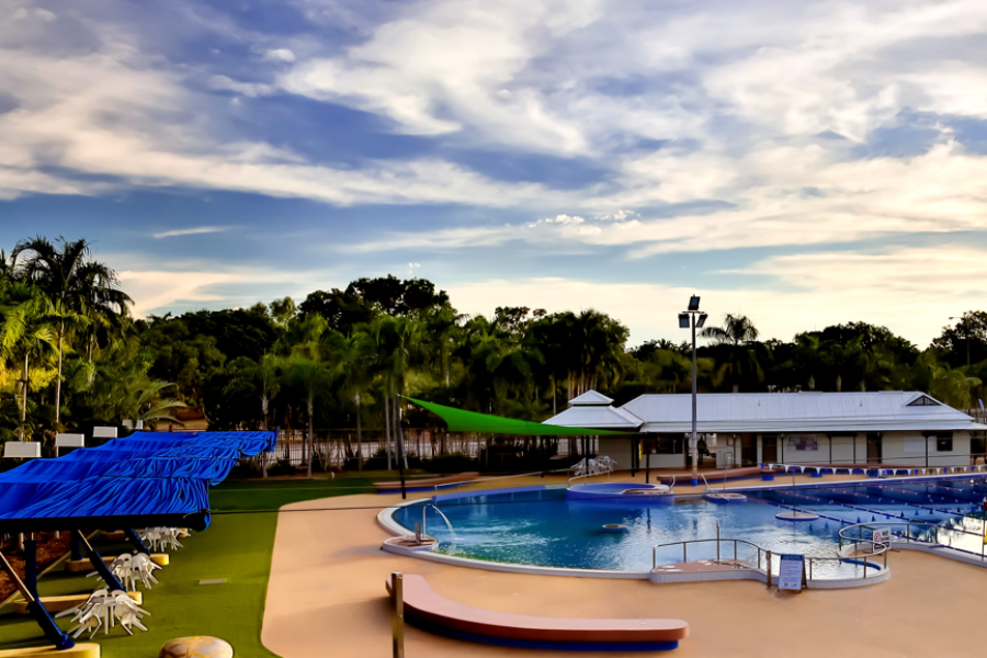 Broome Aquatic Centre 1994 + 2017