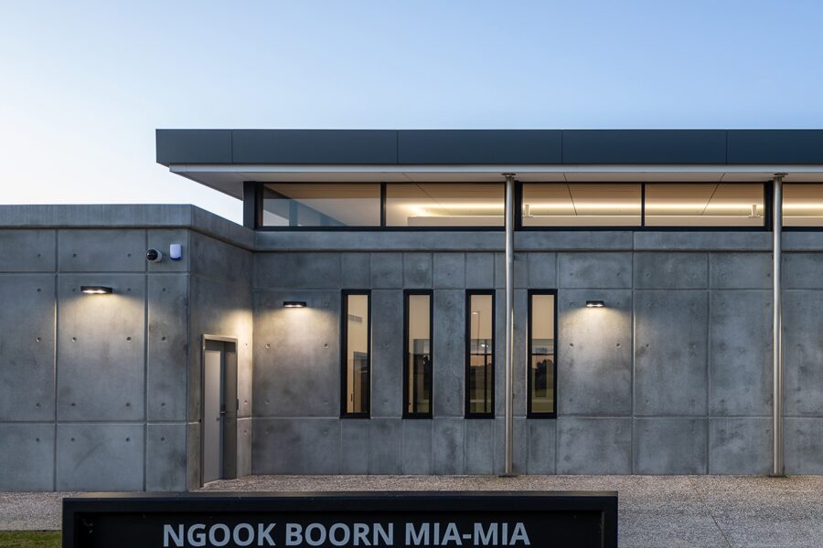 Ngook Boorn Mia-Mia / Honeywood Pavilion. 2022