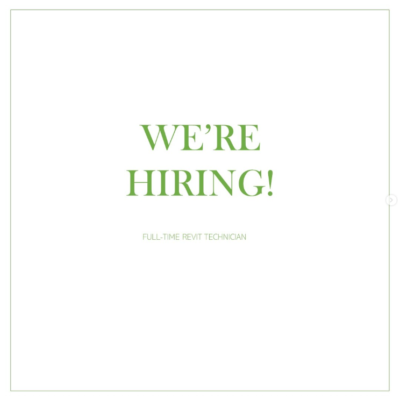 We are Hiring!!