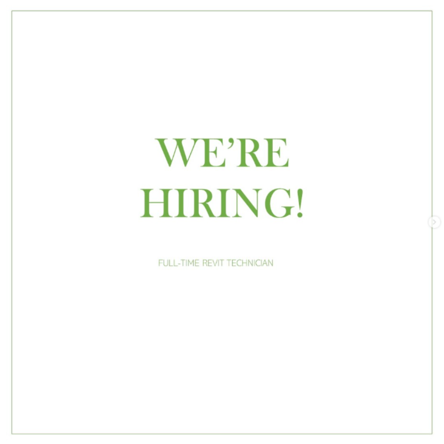 We are Hiring!!