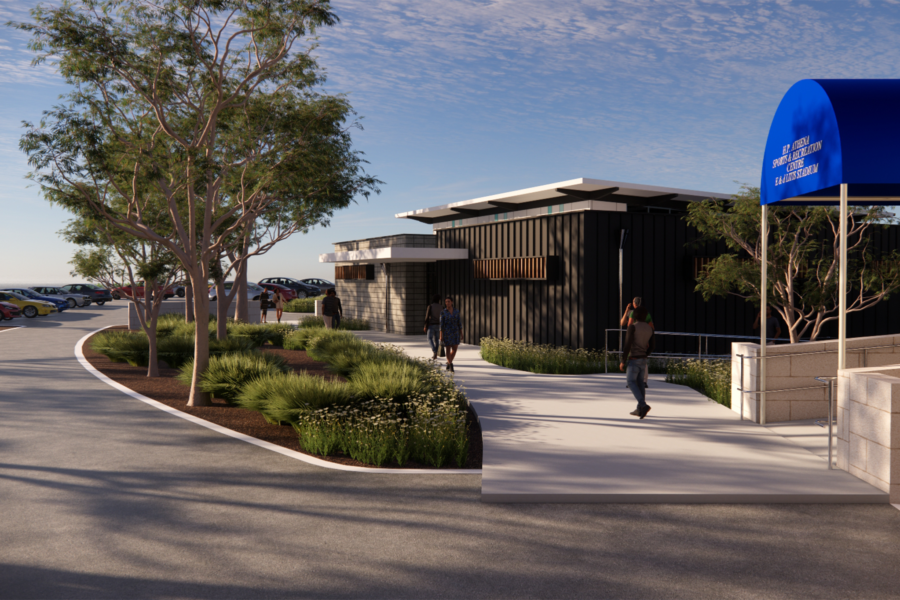 Litis Stadium Changerooms Concept Design 2021