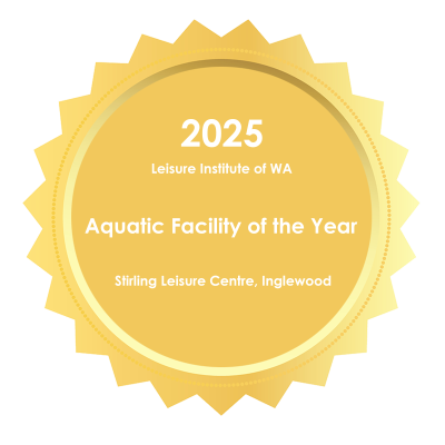 Stirling Aquatic Centre wins Facility of the Year!