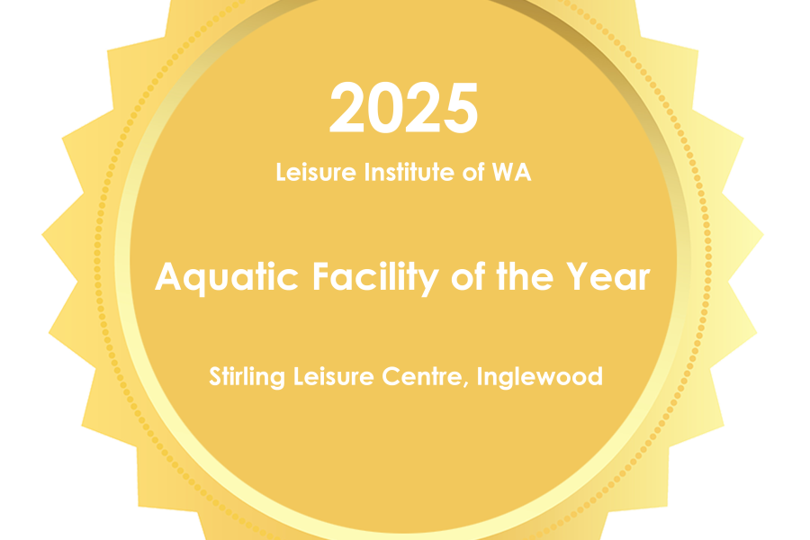 Stirling Aquatic Centre wins Facility of the Year!
