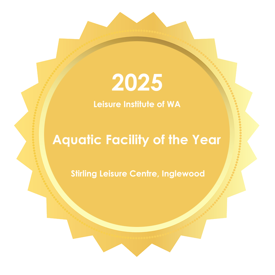 Stirling Aquatic Centre wins Facility of the Year!